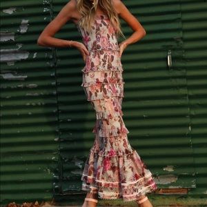 V. Chapman Geranium dress, size 2